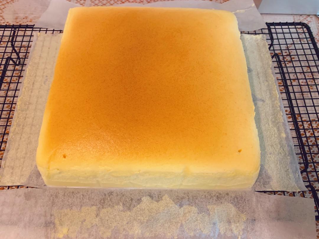 半熟芝士轻乳酪蛋糕