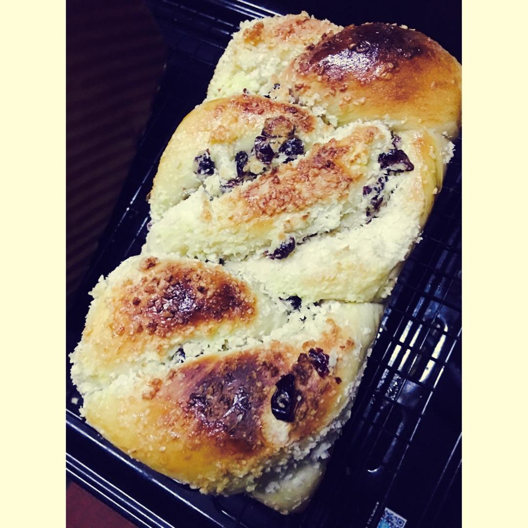 椰蓉吐司面包 Coconut Loaf