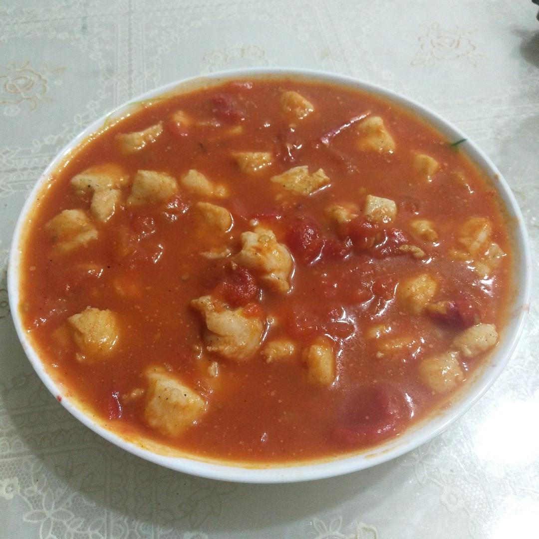 番茄龙利鱼