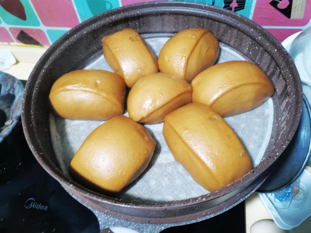 香气扑鼻的红糖馒头