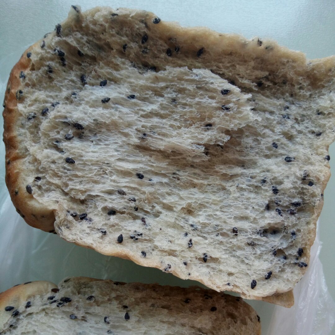 金大旺的黑芝麻吐司
