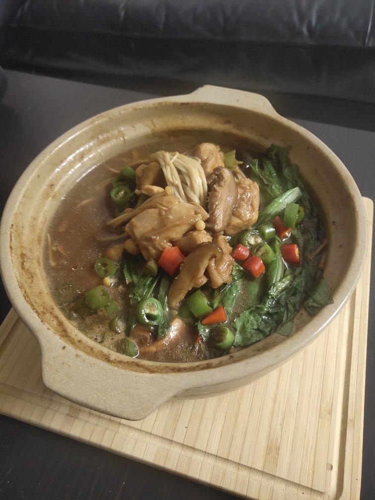 【国民料理｜黄焖鸡】