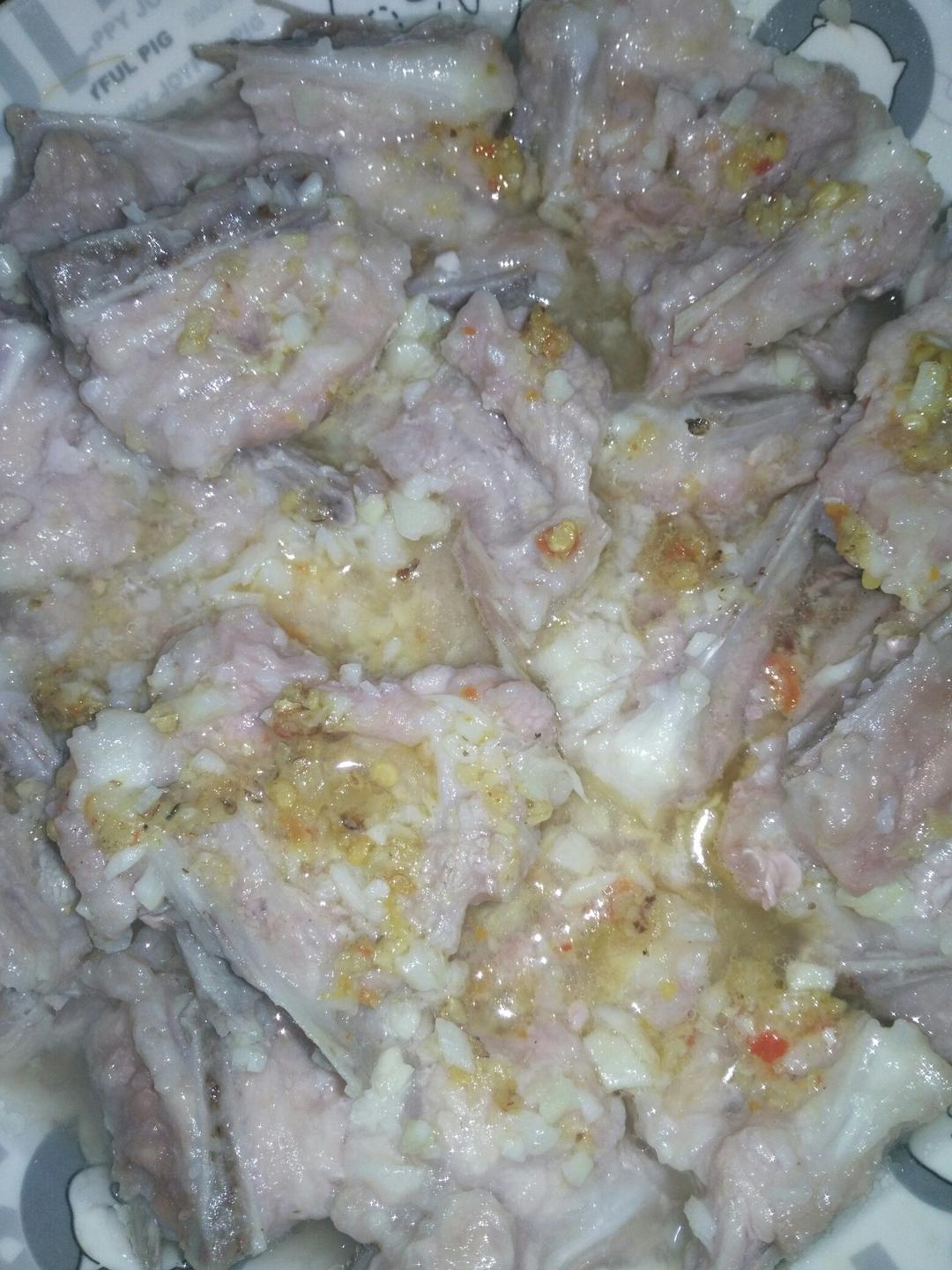 粤式早茶 蒸排骨