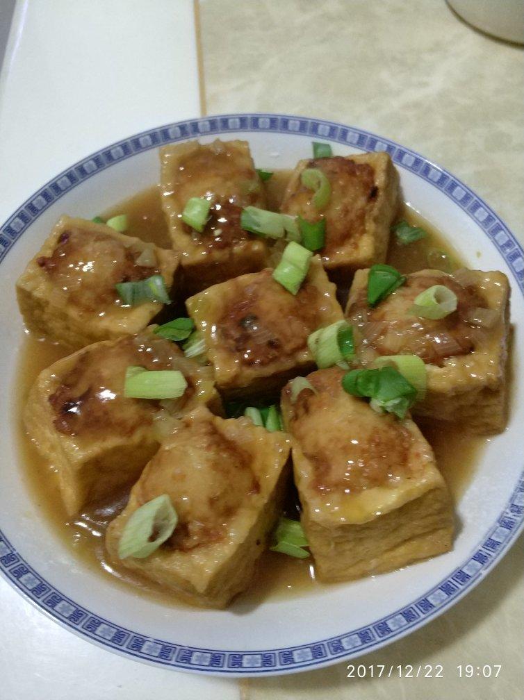 客家煎酿豆腐