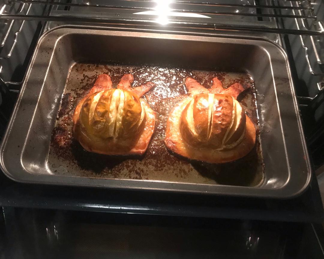 【酥皮“真苹果】平安夜必备！不爱吃水果的宝宝看这里！