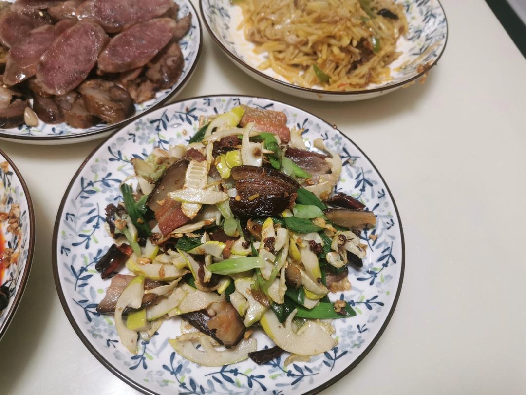 春笋炒腊肉