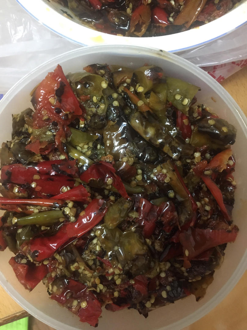 🌶️无敌下饭烧椒酱
