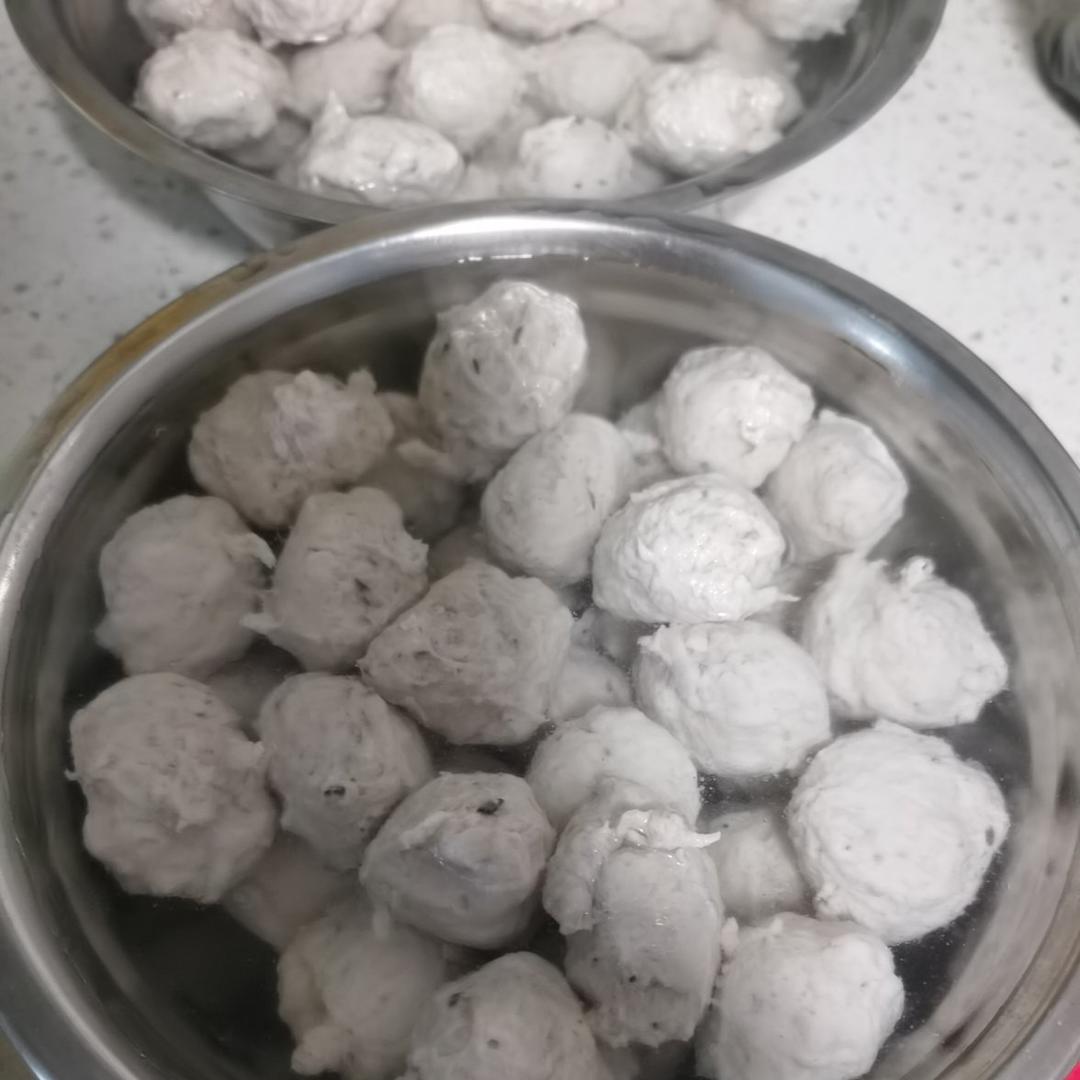 潮汕猪肉丸（只要抓住重点，谁都可以自做丸子啦~）