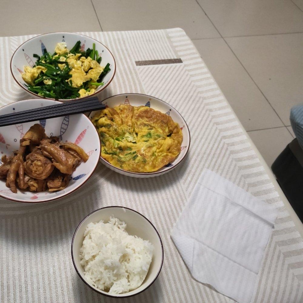 葱花摊鸡蛋｜简单省事又好吃