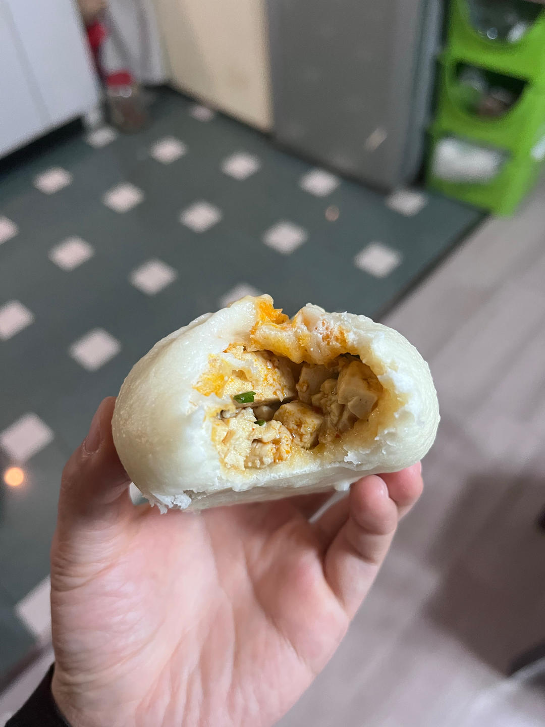 香辣豆腐包，媲美建德豆腐包