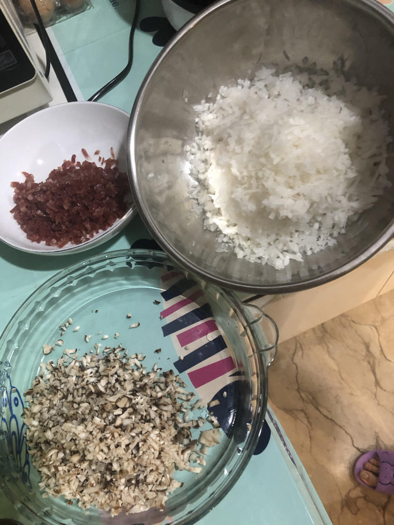 不用粘米粉的萝卜糕