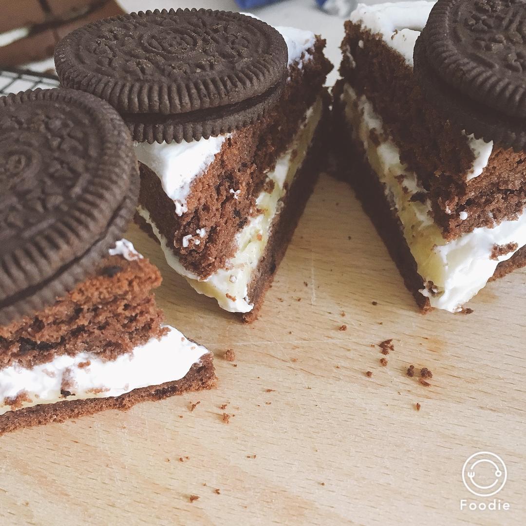 不消泡的摩卡海绵蛋糕/多次调整的保留配方/「海绵及其衍生」烘焙视频蛋糕篇5