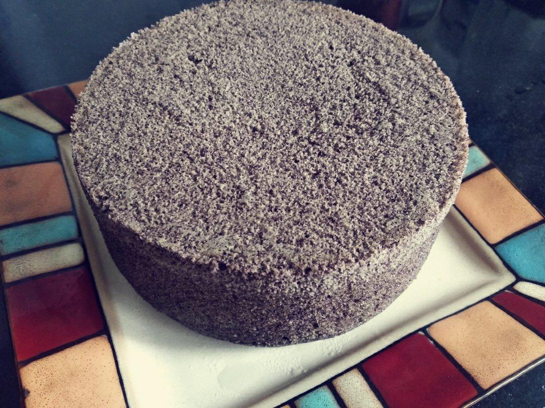 Cindy手作-蒸黑米蛋糕