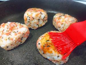 日式煎饭团🍙的做法 步骤2