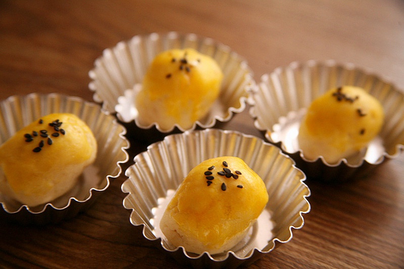 低脂版的日式烤红薯（スイートポテト）