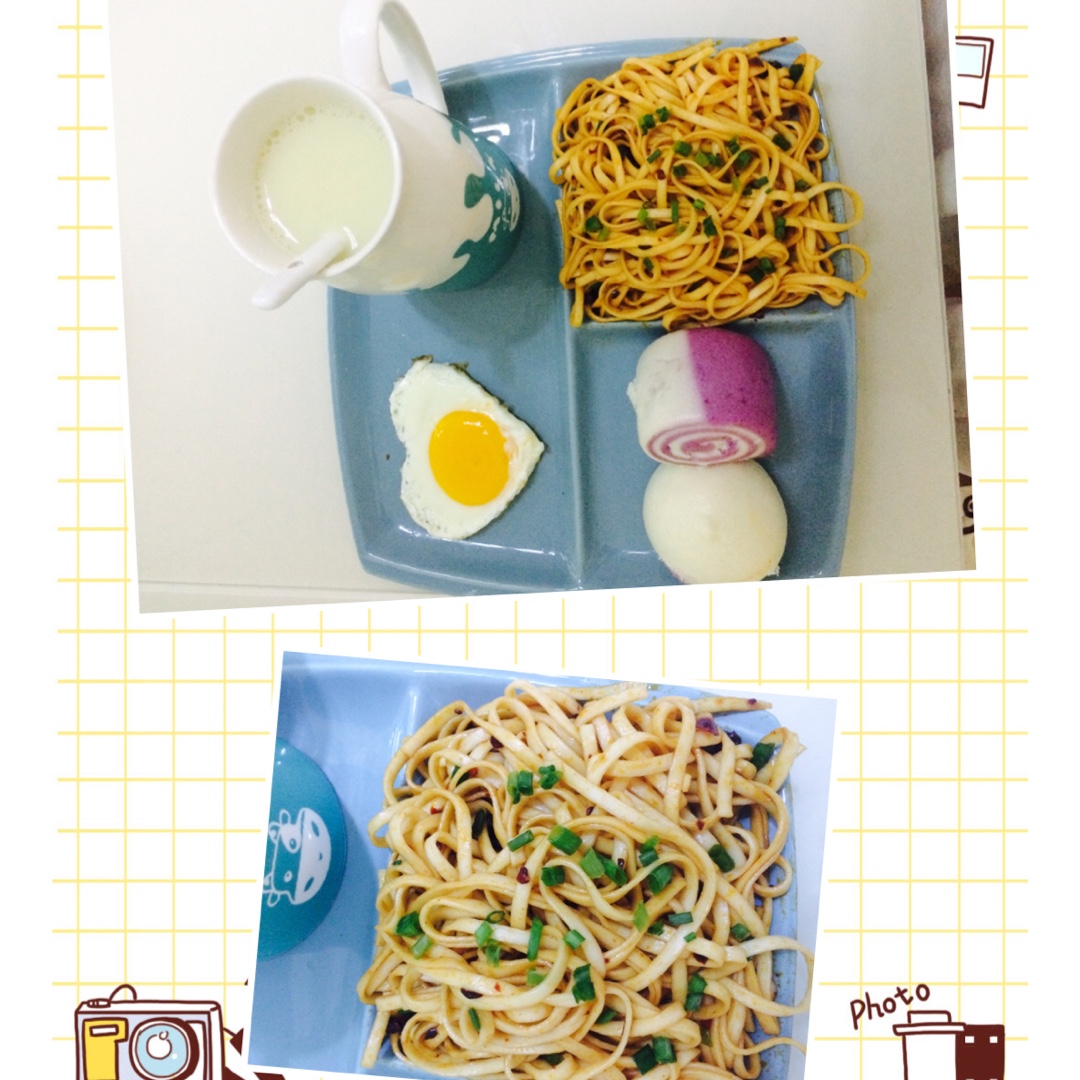 葱油面（汪涵天天向上版）