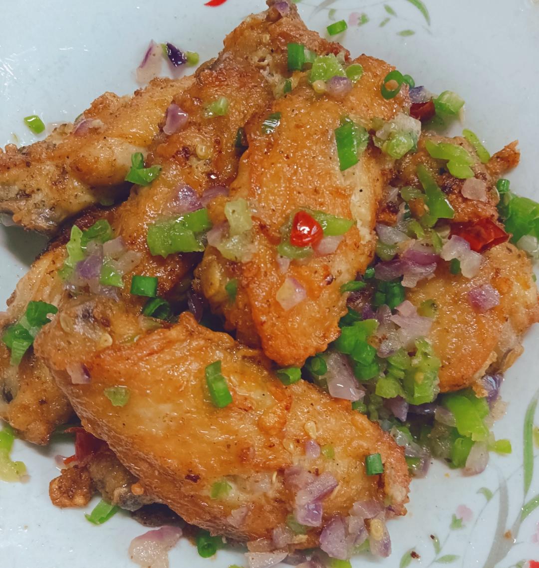 ⭐椒盐鸡翅⭐