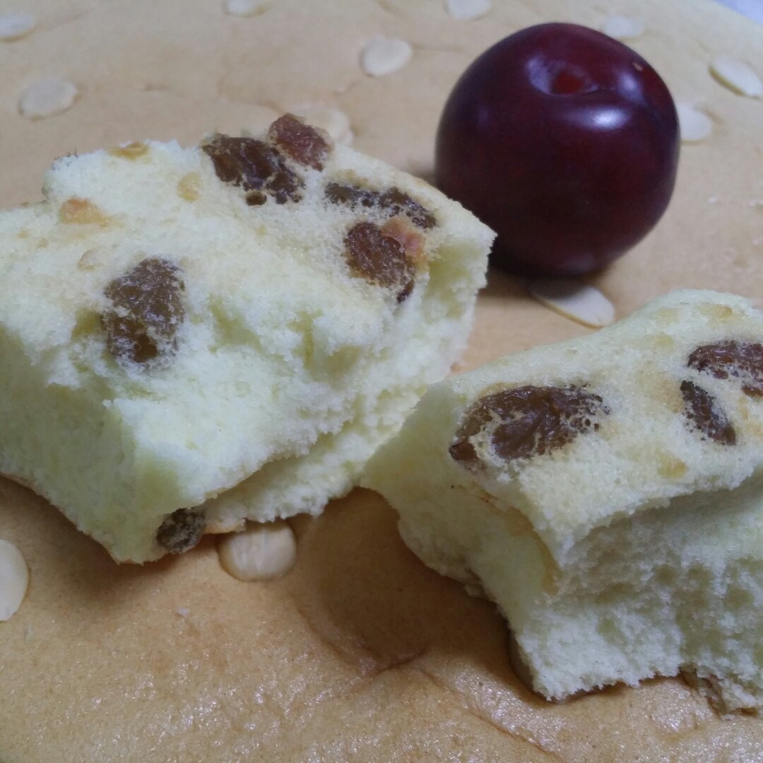 6寸原味戚风蛋糕