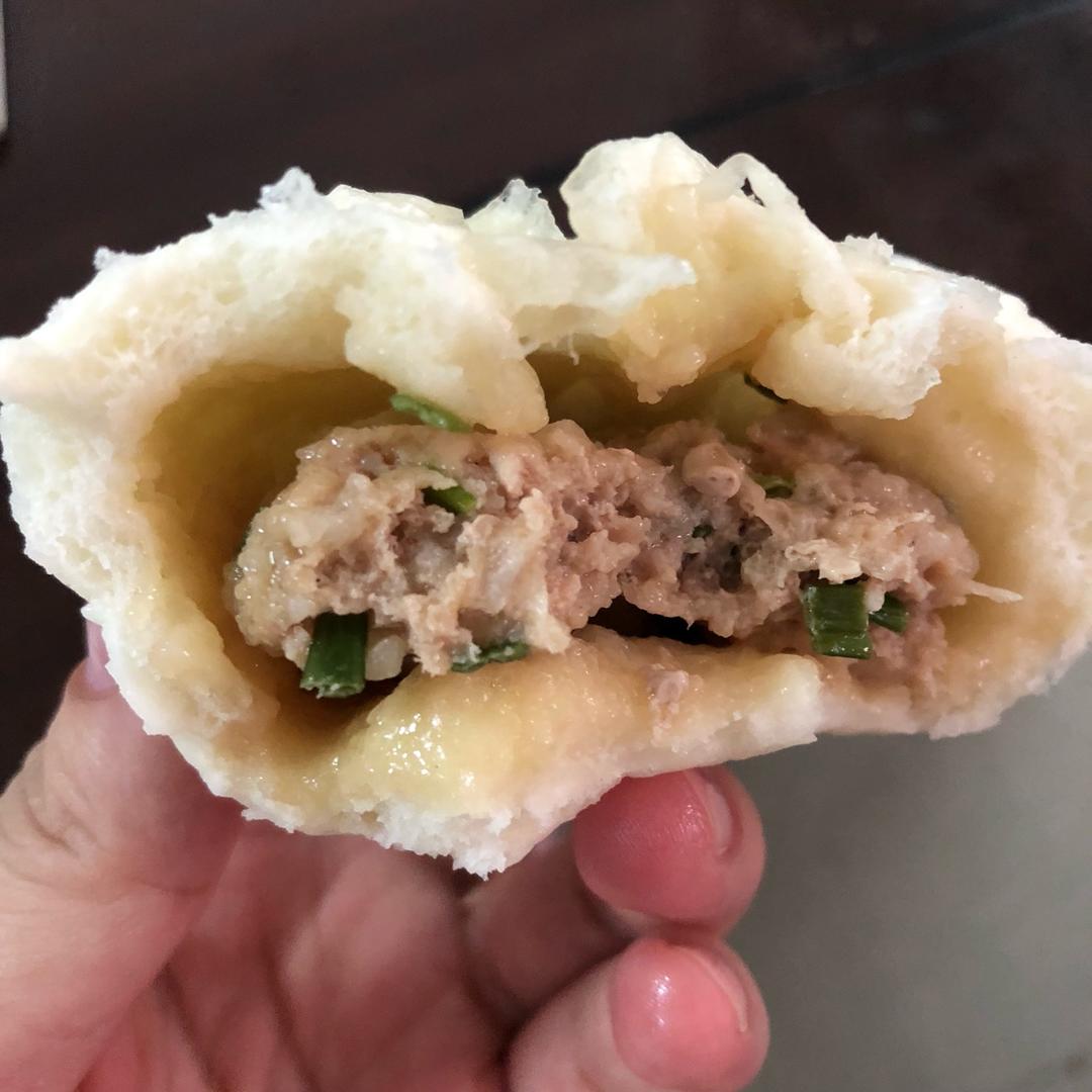详解鲜肉大包做法。