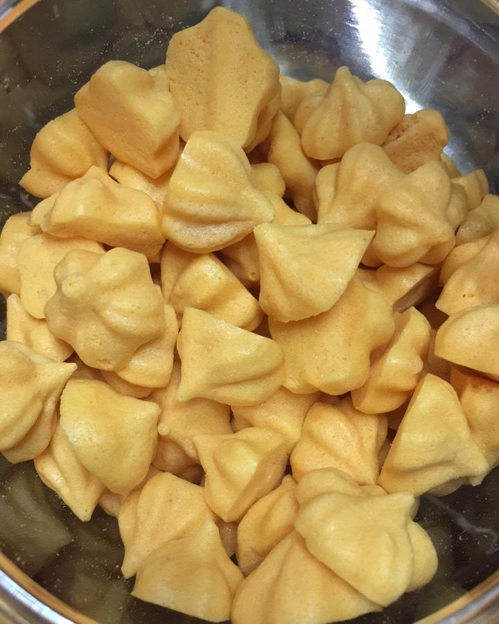 酸奶溶豆(蛋白溶豆)