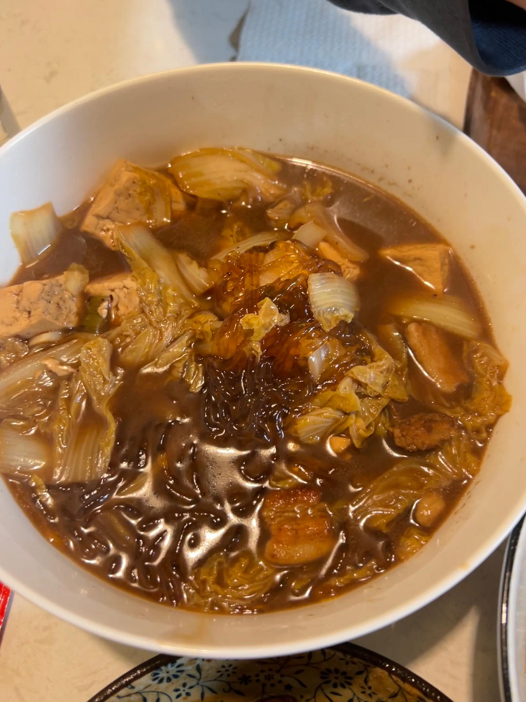 地道东北猪肉白菜炖粉条