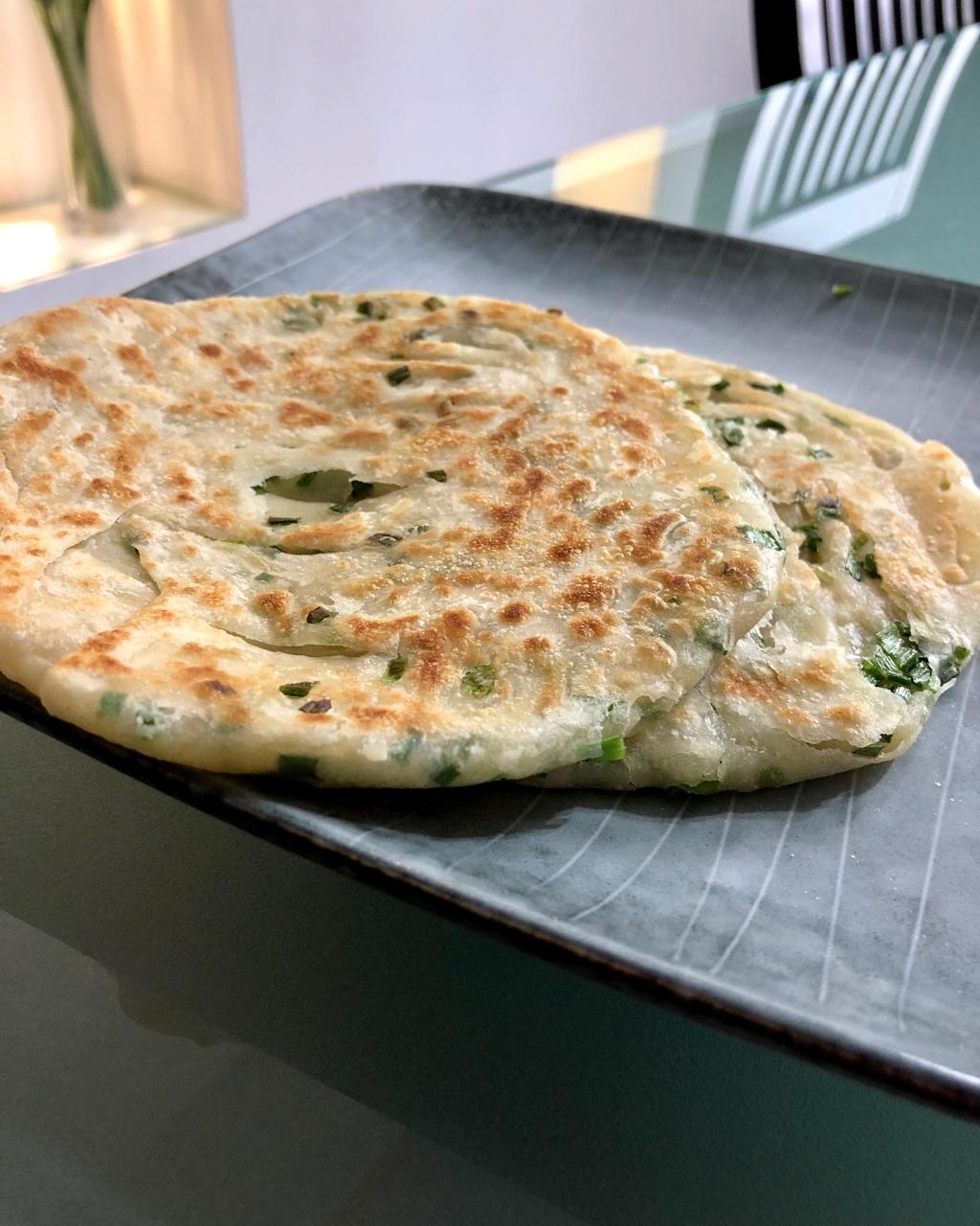 葱花油饼 Spring Onion Pancake