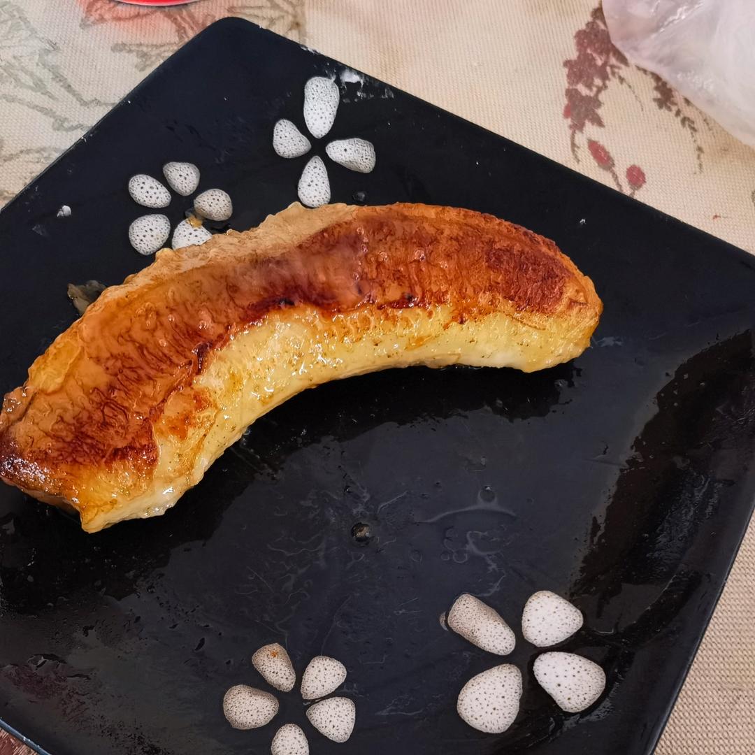 烤香蕉
