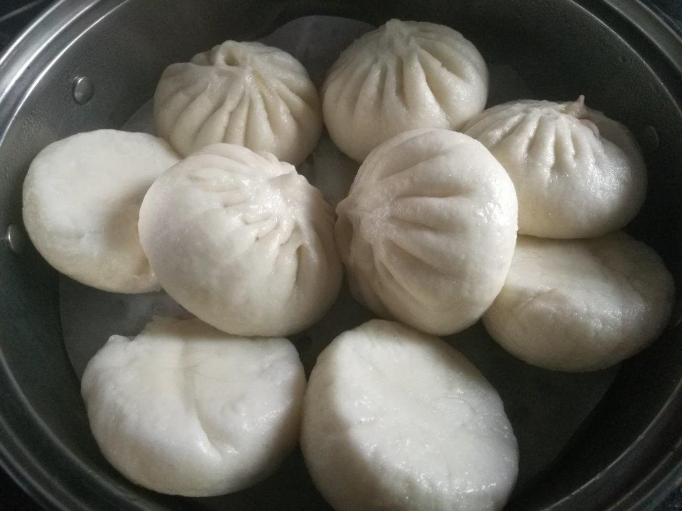 神仙配方肉包子     6个左右