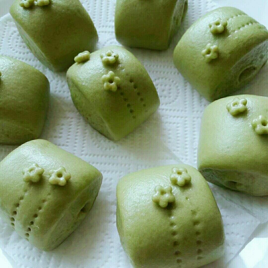 蒸一锅艾草馒头吧