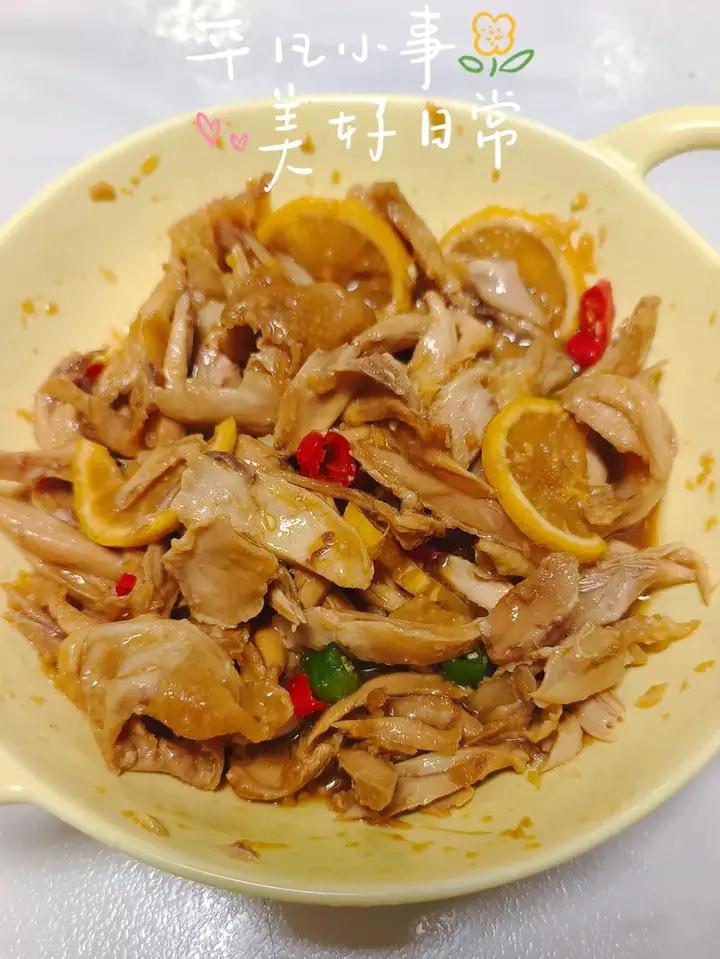 家庭版的手撕鸡