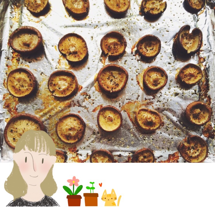 保留最原始鲜味儿的煎口蘑