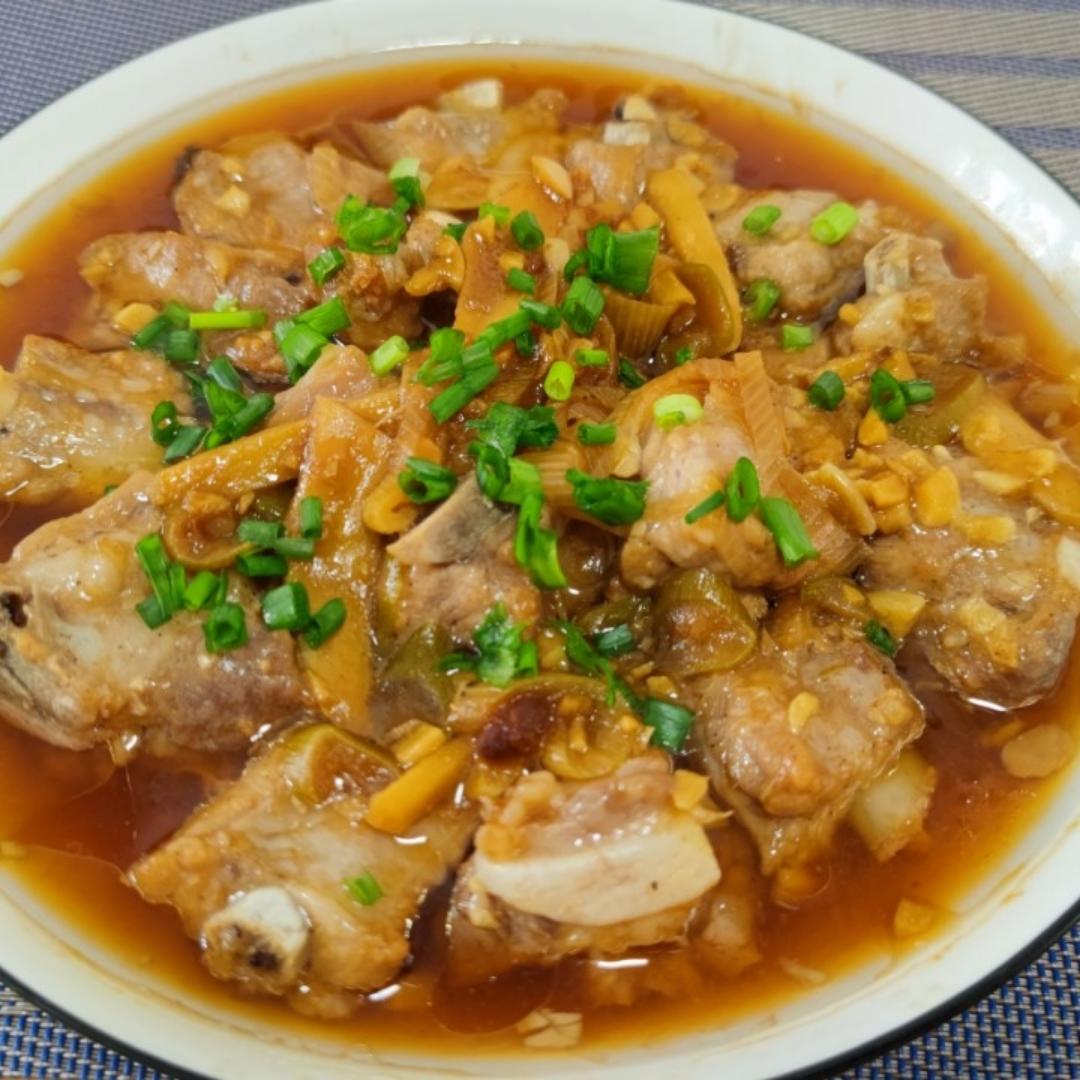 广式清蒸排骨