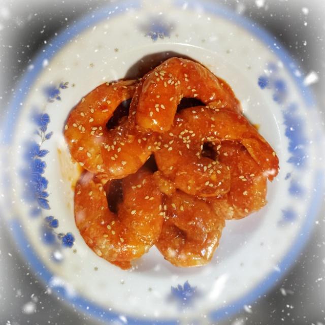 【茄汁大虾】100年前的番茄吃法，烧大虾绝配！