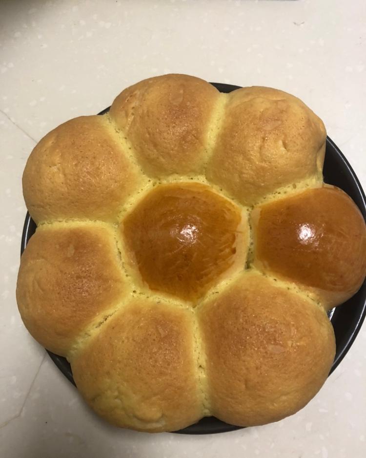 小美版墨西哥巨蛋面包