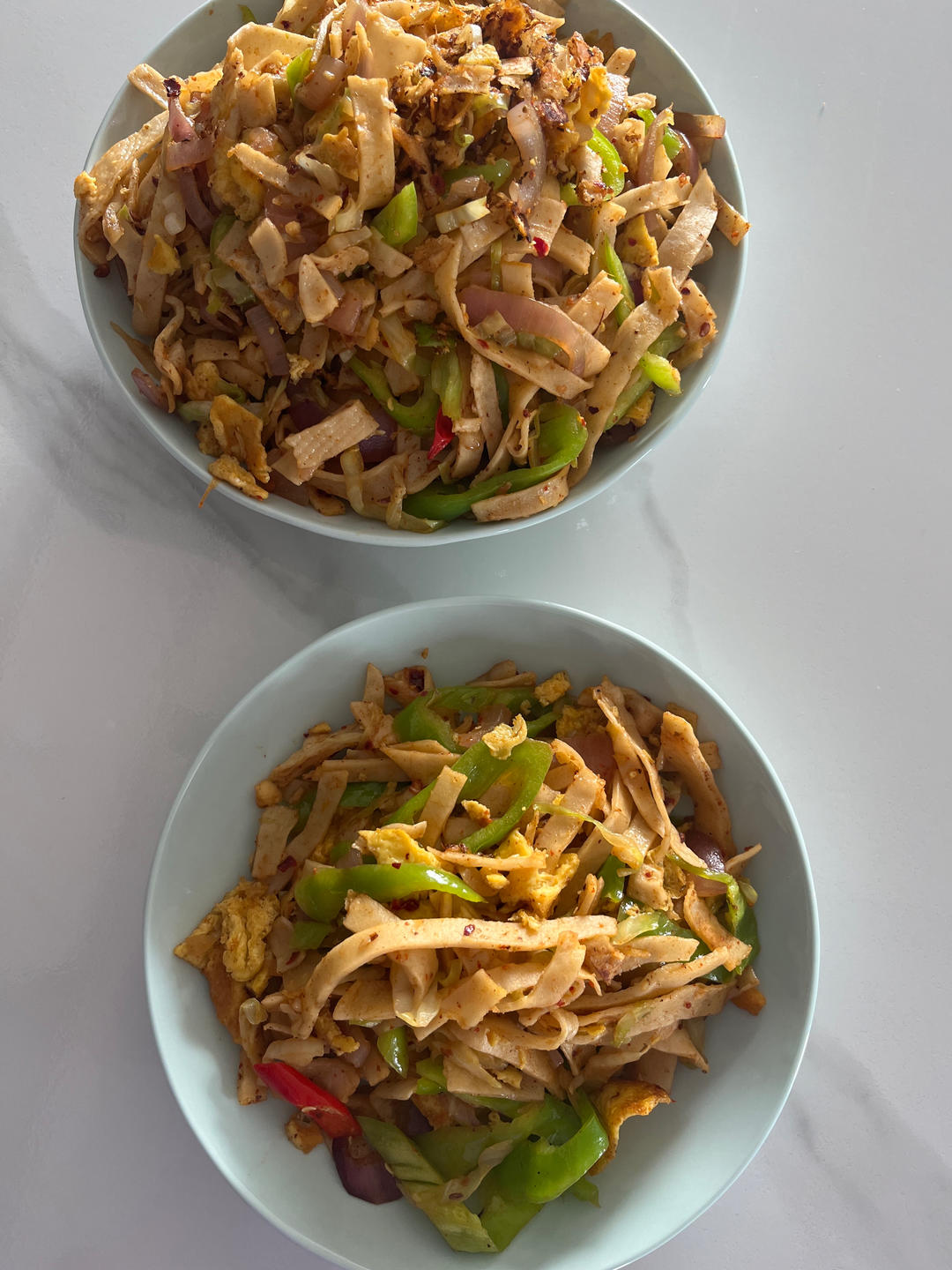 陕西私房炒饼[内附饼丝做法]