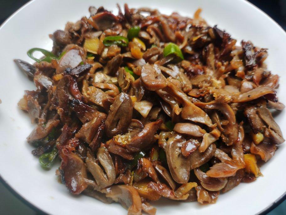 爆炒香辣鸡胗—快手下饭/酒菜