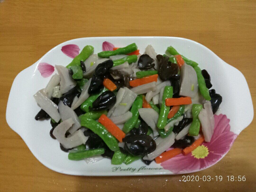 荷塘小炒