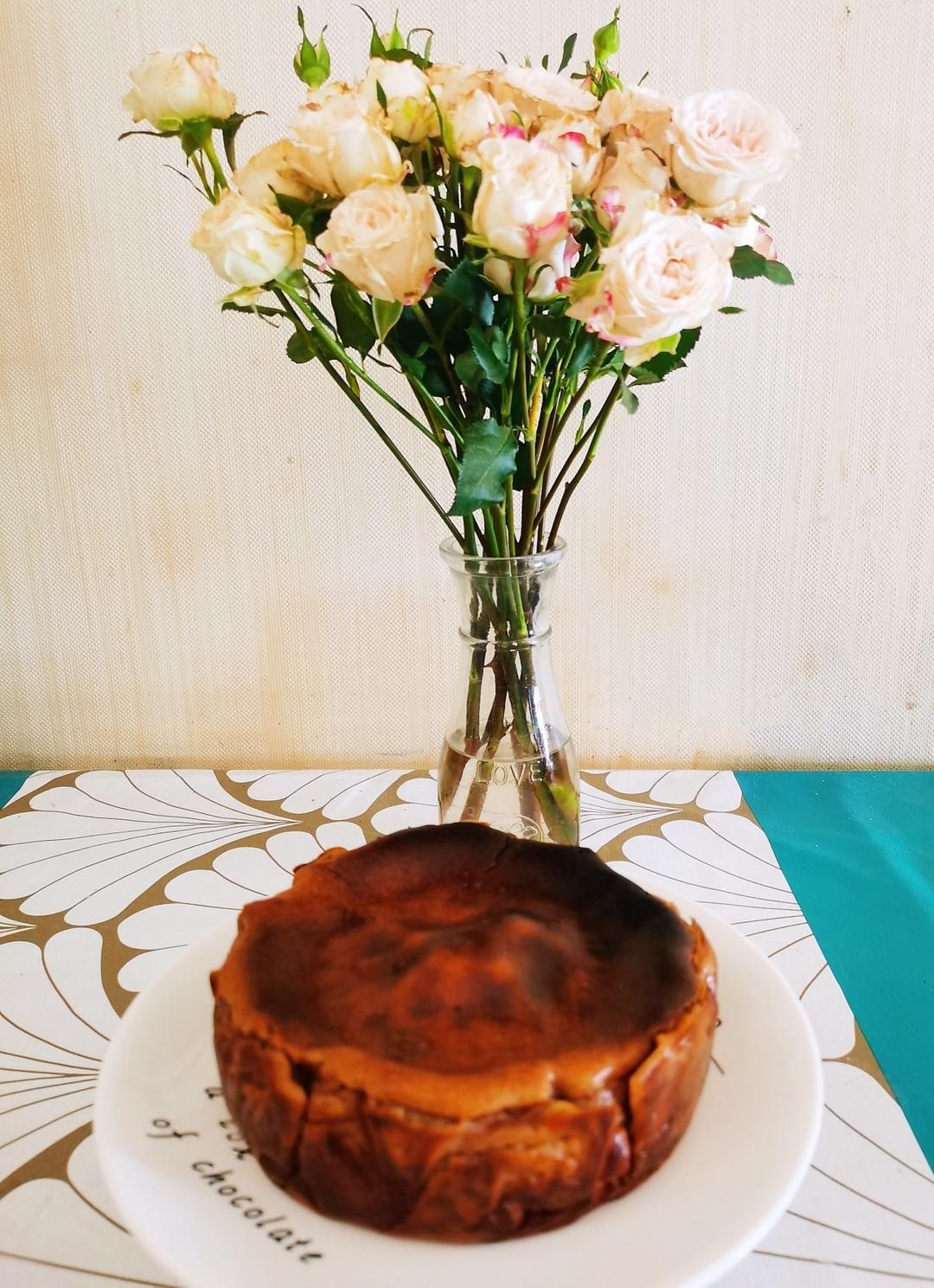 巴斯克芝士蛋糕『最简单的蛋糕』零失败🔥芝士控