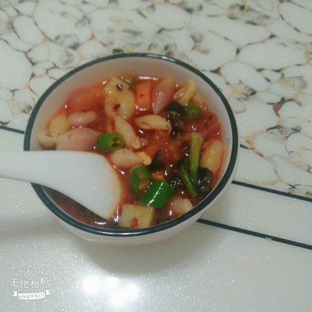 老陕烩麻食