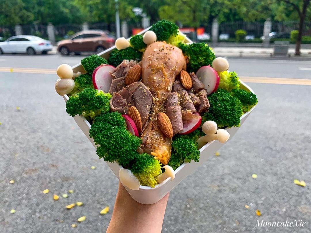 #MooncakeXie的100天刷脂饮食记录#