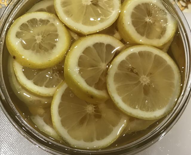 蜂蜜柠檬片（零失败）