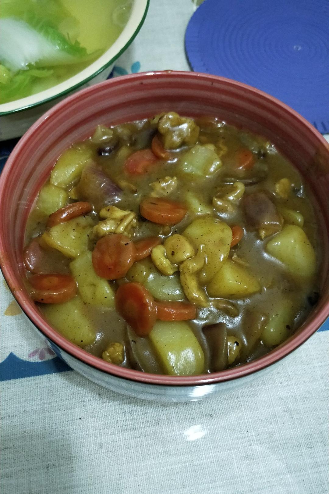 咖喱鸡肉（零失败超详细版）