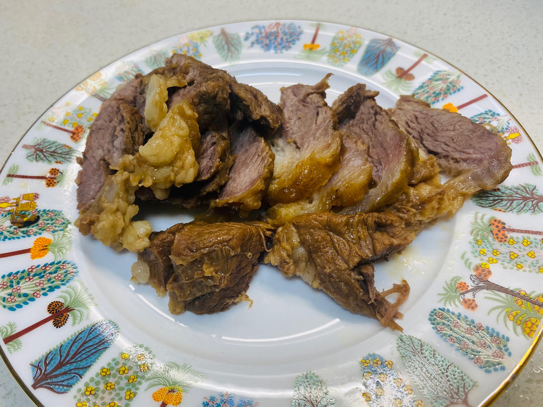 C记卤牛腱（可能是最简单的卤制法）