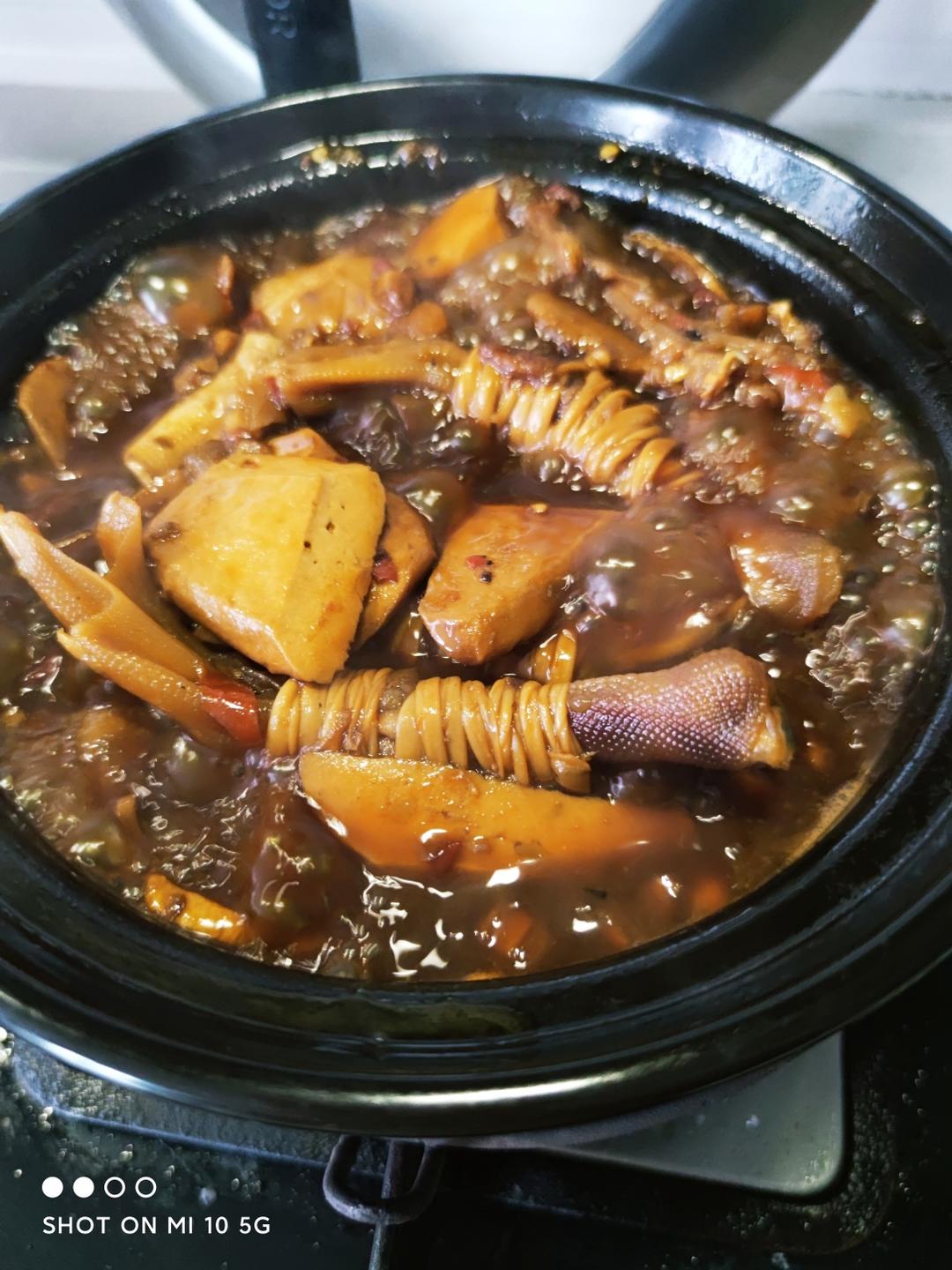 红烧水阳三宝煲