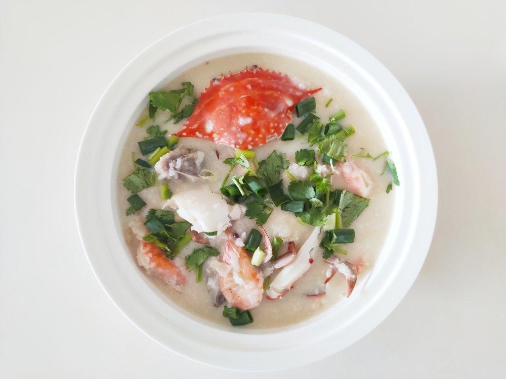 海鲜粥（潮汕砂锅粥）