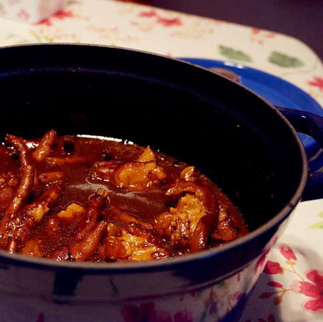 秘制红烧鸡爪