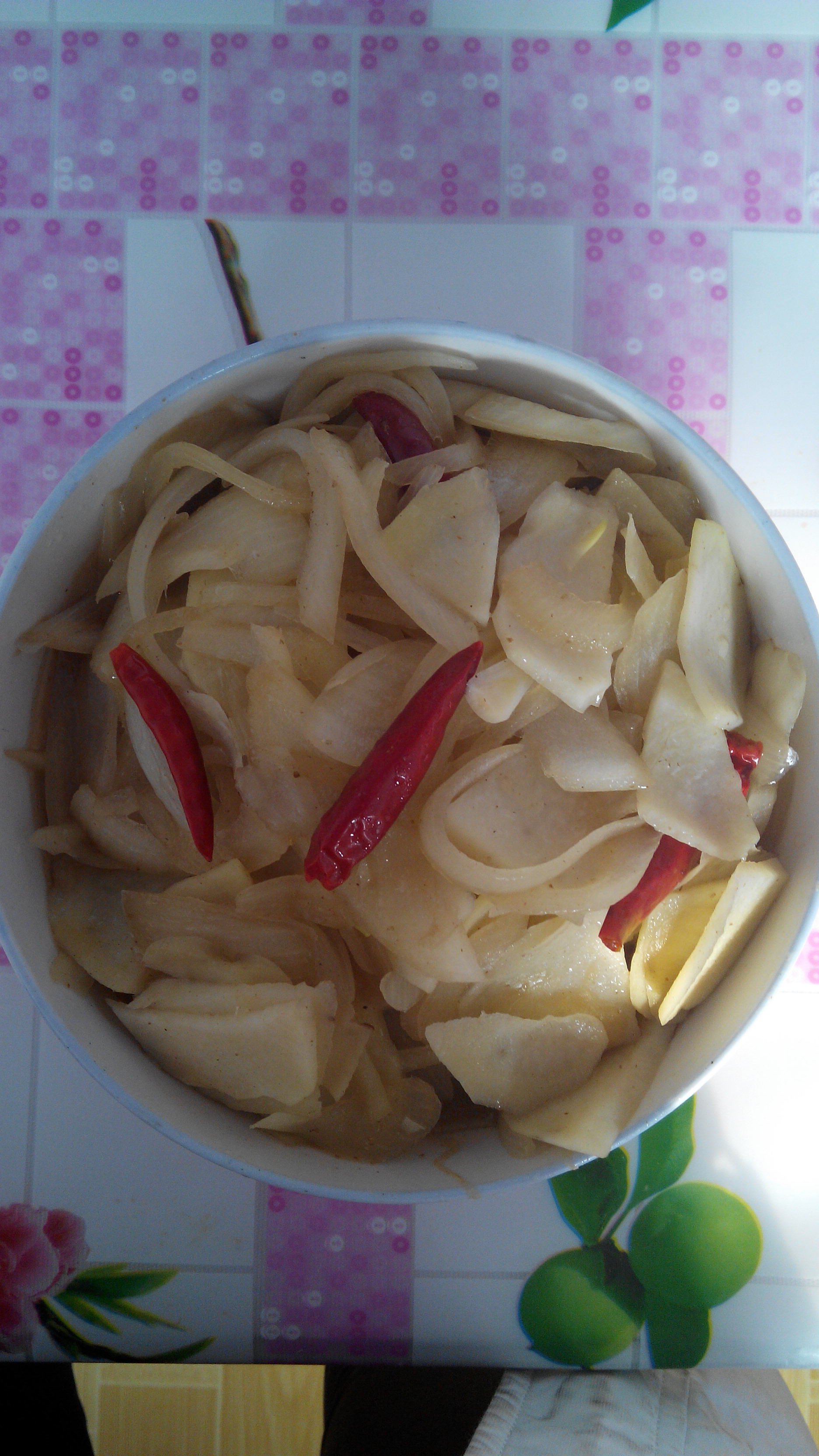 孜然洋葱土豆片