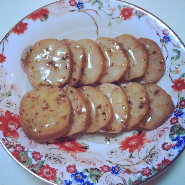 桂花糯米藕