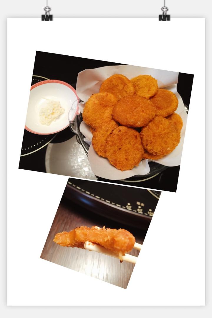 南瓜饼