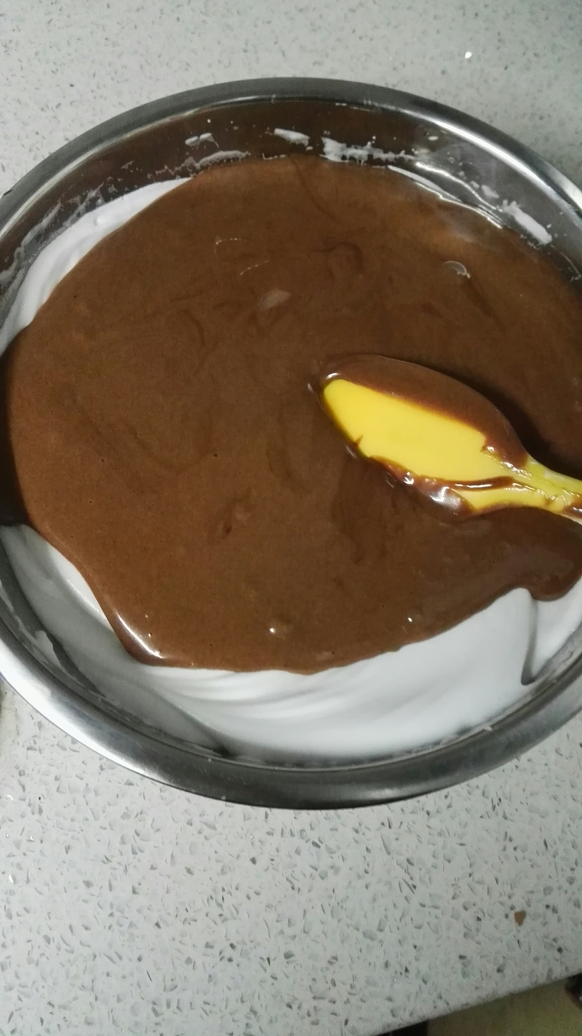 超浓郁的黑巧蛋糕（电压力锅版）的做法 步骤9